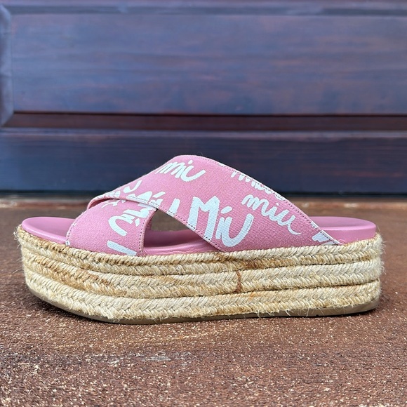 Miu Miu Platform Espadrilles - Picture 9 of 16